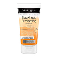Neutrogena Blackhead Eliminating Facial Scrub 150 ml - Karout Online -Karout Online Shopping In lebanon - Karout Express Delivery