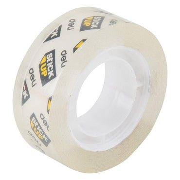 Deli 30064 Office Tape 18mm x 20 Y ( 8 rolls/Tube) - Karout Online -Karout Online Shopping In lebanon - Karout Express Delivery