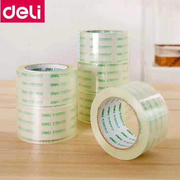 Deli 30201 Packing Tape 48mm x 40Y - Karout Online -Karout Online Shopping In lebanon - Karout Express Delivery