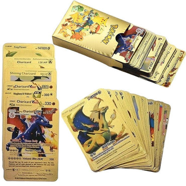 Pokémon Golden 50 Cards / 22FK098 - Karout Online -Karout Online Shopping In lebanon - Karout Express Delivery