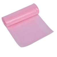 Roll Garbage Bags 45 x 45 cm - Pink - Karout Online -Karout Online Shopping In lebanon - Karout Express Delivery