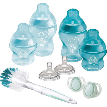 Tommee Tippee Closer to Nature Newborn Baby Bottle Starter Kit - Karout Online -Karout Online Shopping In lebanon - Karout Express Delivery