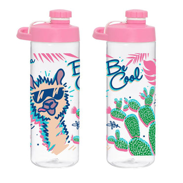 Herevin Sports Water Bottle With Screw Cap - No Drama / 750ml - Karout Online -Karout Online Shopping In lebanon - Karout Express Delivery