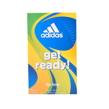 Adidas Get Ready Eau De Toilette Spray 100ml - Karout Online -Karout Online Shopping In lebanon - Karout Express Delivery