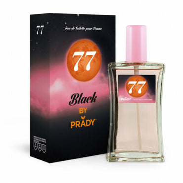 PRADY Eau De Toilette 77 Black For Women 100ml