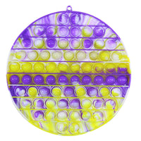 Rounded Pop it Fidget Toy / KM-142 - Karout Online -Karout Online Shopping In lebanon - Karout Express Delivery