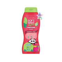 Cosmaline SOFT WAVE KIDS CONDITIONER STRAWBERRY OVER 90% NATURAL ORIGIN INGREDIENTS 400ml / B0003902 - Karout Online -Karout Online Shopping In lebanon - Karout Express Delivery