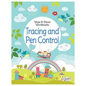 Pegasus Wipe And Clean Workbook Tracing & Pen Control - Karout Online -Karout Online Shopping In lebanon - Karout Express Delivery