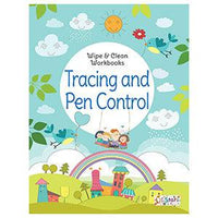 Pegasus Wipe And Clean Workbook Tracing & Pen Control - Karout Online -Karout Online Shopping In lebanon - Karout Express Delivery