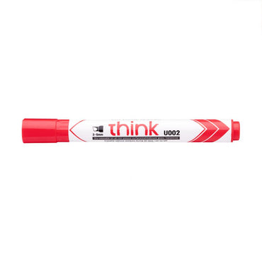Deli U00240 Dry Erase Marker Red 2-5mm - Karout Online -Karout Online Shopping In lebanon - Karout Express Delivery