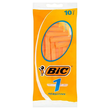 Bic shaver Sensitive 1 Razor 10 Blades - Karout Online -Karout Online Shopping In lebanon - Karout Express Delivery