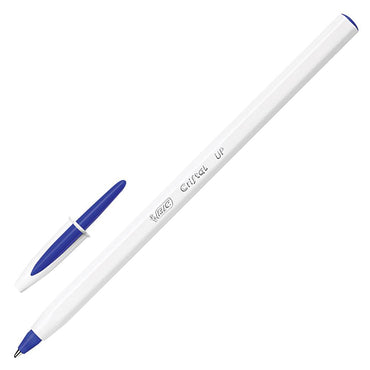 Bic Cristal Bicolor Cap Blue / 1 Piece - Karout Online -Karout Online Shopping In lebanon - Karout Express Delivery