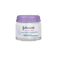 Johnson's Dreamy Skin Facial Moisturizer Night 50ml - Karout Online -Karout Online Shopping In lebanon - Karout Express Delivery
