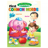 Mind To Mind My Lovely Board Book - Common Words - Karout Online -Karout Online Shopping In lebanon - Karout Express Delivery