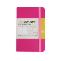 OPP Paperconcept Executive Notebook PU Fluo Soft Cover Plain / 9×14 cm - Karout Online -Karout Online Shopping In lebanon - Karout Express Delivery