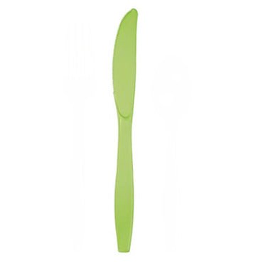 Knife Plastic Cutlery K-233 Green Cleaning & Household