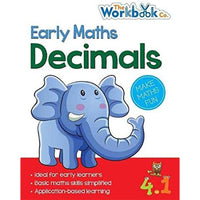 Early Math Decimals Workbook - Karout Online -Karout Online Shopping In lebanon - Karout Express Delivery
