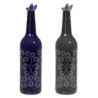 Herevin Colored Oil Bottle / 750ml - Karout Online -Karout Online Shopping In lebanon - Karout Express Delivery