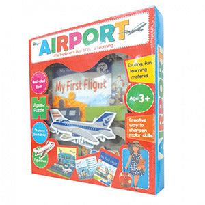Pegasus Airport  Little ExplorerBox Of Fun And Learning - Karout Online -Karout Online Shopping In lebanon - Karout Express Delivery