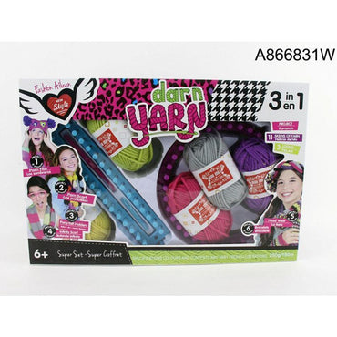 DARN YARN 3IN1.