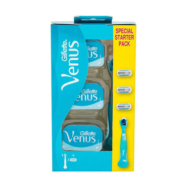 Gillette Venus Smooth Handle Women’s Razor - 1 Handle + 3 Refills - Karout Online -Karout Online Shopping In lebanon - Karout Express Delivery