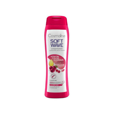 Cosmaline SOFT WAVE KERATIN COLOR GLAMOUR CONDITIONER FOR COLORED HAIR 400ml /B0003513 - Karout Online -Karout Online Shopping In lebanon - Karout Express Delivery