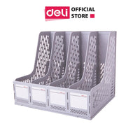 Deli E9846 4 Drawer Document Rack - Karout Online -Karout Online Shopping In lebanon - Karout Express Delivery