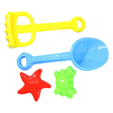 Beach Sand Toys set 6 Pieces - Karout Online -Karout Online Shopping In lebanon - Karout Express Delivery