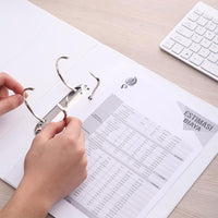 DELI E5619N Ring Binder 3 Inch 2D  - A4 - Karout Online -Karout Online Shopping In lebanon - Karout Express Delivery