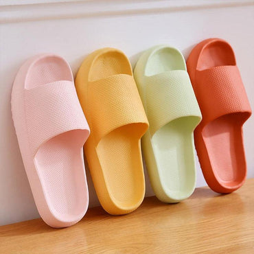 Shop Online Fashion Women & Men Summer Soft Anti-slip Slippers / KC22-50 / KC22-51 / 1371 - Karout Online Shopping In lebanon