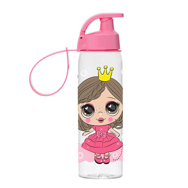 Herevin Sports Bottle with Hanger - Princess / 500ml - Karout Online -Karout Online Shopping In lebanon - Karout Express Delivery