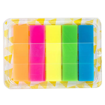 Deli EA10202 Index Tabs  44 x 12 mm - Karout Online -Karout Online Shopping In lebanon - Karout Express Delivery