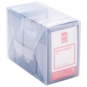 Deli E5743 ID Pass 64x100mm Box 50 pcs - Karout Online -Karout Online Shopping In lebanon - Karout Express Delivery
