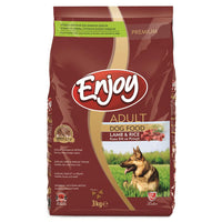 Enjoy Adult Dog Food Lamb & Rice 3kg - Karout Online -Karout Online Shopping In lebanon - Karout Express Delivery