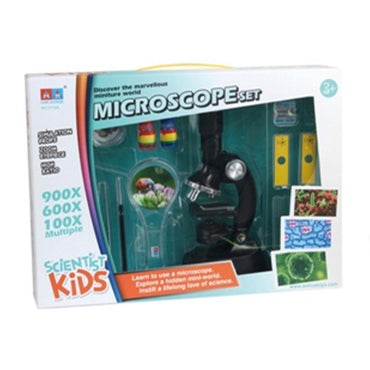 MICROSCOPE SET.
