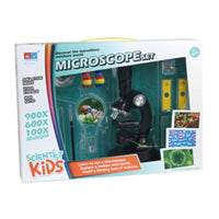 MICROSCOPE SET.