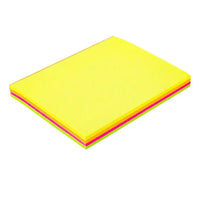 Deli EA02102 Sticky Notes 76×101 mm 100 sheets 4 colors - Karout Online -Karout Online Shopping In lebanon - Karout Express Delivery