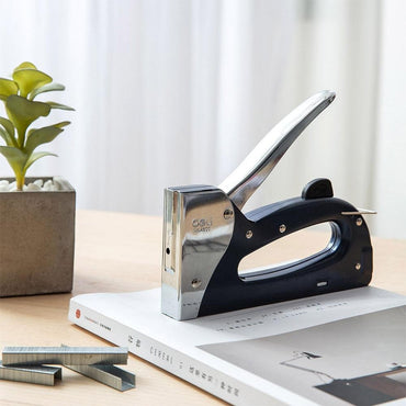 Deli E4600 Gun Tacker - Karout Online -Karout Online Shopping In lebanon - Karout Express Delivery