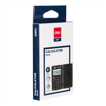 Deli E39219 Calculator 8 Digits - Karout Online -Karout Online Shopping In lebanon - Karout Express Delivery