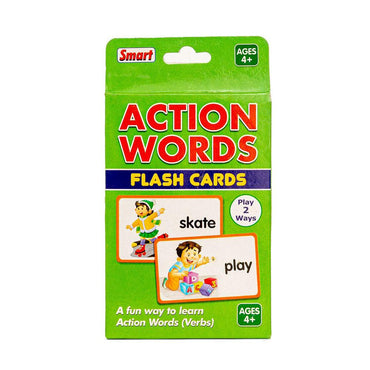 Smart Flash Cards  Action Words - Karout Online -Karout Online Shopping In lebanon - Karout Express Delivery