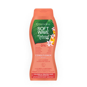 Cosmaline SOFT WAVE NATURAL CARE CONDITIONER COLORED & TREATED HAIR 400ml / B0004130 - Karout Online -Karout Online Shopping In lebanon - Karout Express Delivery