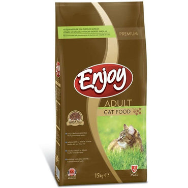 Enjoy  Adult Cat Food Chicken  1kg - Karout Online -Karout Online Shopping In lebanon - Karout Express Delivery