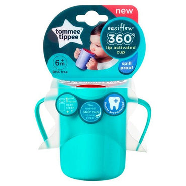 Tommee Tippee Easiflow 360 Degree Lip Activated Cup 200 ml - Karout Online -Karout Online Shopping In lebanon - Karout Express Delivery