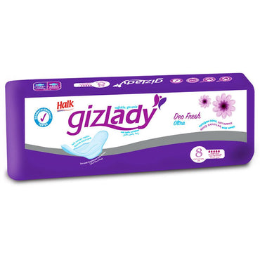 Gizlady Pad  Long Size x 8 - Karout Online -Karout Online Shopping In lebanon - Karout Express Delivery