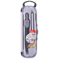 Deli EG20804 Metal Geometric Compass with Pencil - Karout Online -Karout Online Shopping In lebanon - Karout Express Delivery