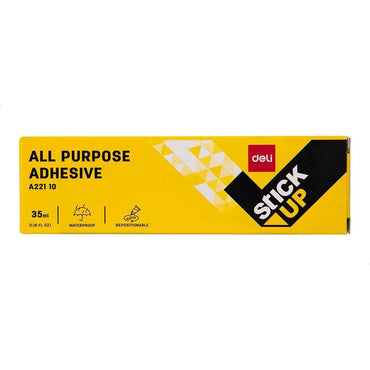 Deli EA22110 All Purpose Adhesive - 35ml - Karout Online -Karout Online Shopping In lebanon - Karout Express Delivery