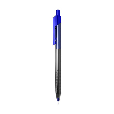 Deli 01330  Ball Point Pen 0.7mm Blue - Karout Online -Karout Online Shopping In lebanon - Karout Express Delivery