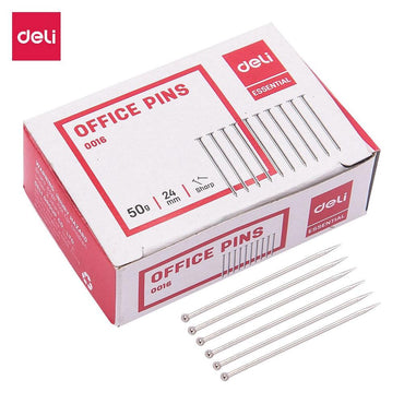 Deli E0016 Office Pins - Karout Online -Karout Online Shopping In lebanon - Karout Express Delivery