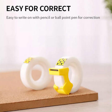 Deli A30411 Invisible Tape  12mm x 18.3M - Karout Online -Karout Online Shopping In lebanon - Karout Express Delivery