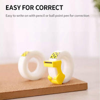 Deli A30411 Invisible Tape  12mm x 18.3M - Karout Online -Karout Online Shopping In lebanon - Karout Express Delivery